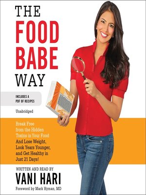 cover image of The Food Babe Way